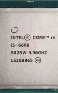 سی پی یو i5 6600