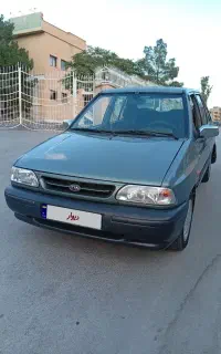 پراید در حدمدل ۸۴