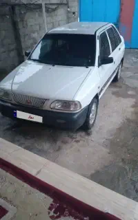 پراید ۱۴۱ مدل ۸۳