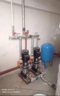 لوله کشی سردوگرم فاضلاب شوفاژ کلی و جزئی..