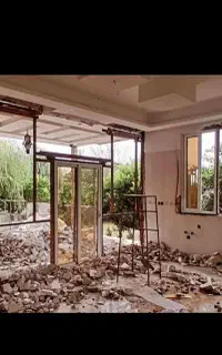 تخریب ساختمان بابل بابلسر سرخرود