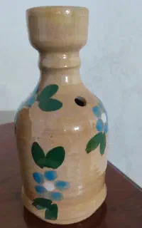 قلیون سفالی گلدونی مال دکتر آتقی