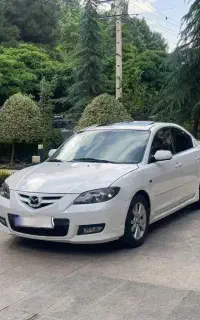 مزدا ۳ تیپ ۳ مدل ۸۷ بدون رنگ کم کارکرد