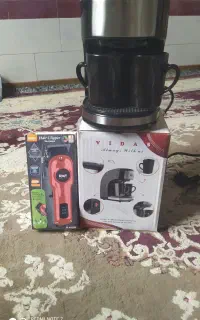 قهوه سازوماشین شارژی