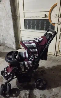کالسکه درحدنو