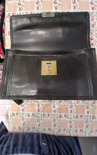 کیف دستی چرم دلسی