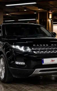 رنجرور ایوک 2013