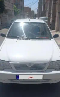 پراید ۱۳۲ مدل ۸۸