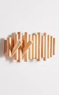 جالباسی جمع شو چوبی