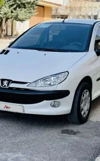 پژو 206 تیپ 2 TU3 مدل 96