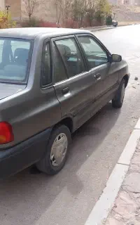 پراید مدل ۸۵ شاسی سالم یک گلگیر رنگ
