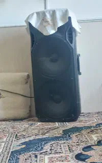 باند با دو ساب ۱۵ ارتفاع ۱۳۰ در عرض ۷۰