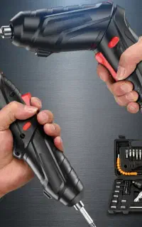 ست ۴۷ تکه دریل شارژی ForgeMax/همه‌چیزو سوراخ کن