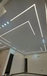 اجرای کناف .سقف کاذب.لاین نوری .ترموود