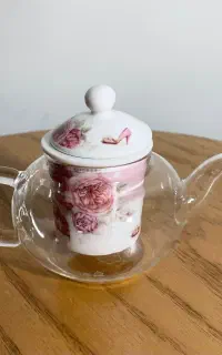 قوری زعفران و دمنوش