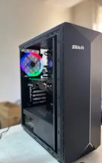 کیس گیمینگ نسل ۱۲ با گرافیک ۸ گیگ ddr5