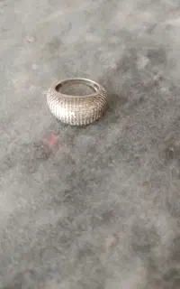 انگشتر نقره زنانه