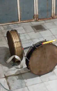 یک عدد دهل پوست نونو