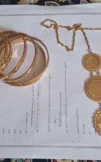 فروشی النگو و گردنبند