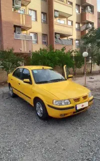 تاکسی سمند ef7 خط گردشی قم