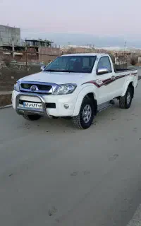 تویوتا هایلوکس تک کابین2008 خشک