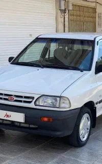 پراید صبا صندوق دار مدل ۱۳۸۱ خانگی