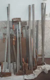 پیچ دستی المانی یا گیره دستی نجاری