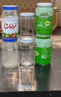 شیشه رب ترشی بطری