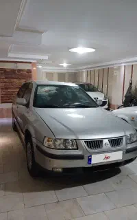 سمند x7 سالم فروش فوری