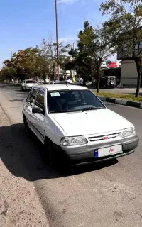 پراید مدل 91 بدون رنگ،بدون ترک ، ترمیم