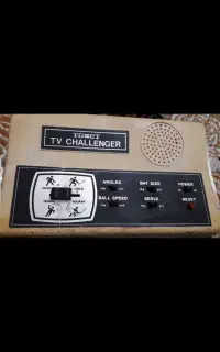 کنسول بازی نوستالژیک TV Challenger