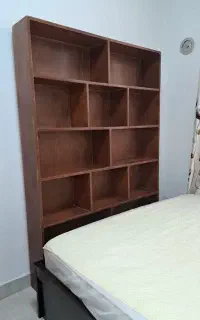 کتابخانه چوبی