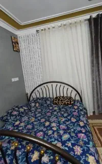 تخت فلزی دونفره سالم