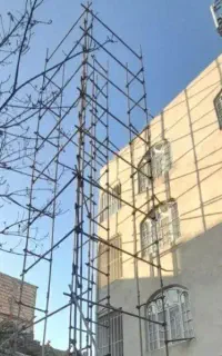 داربست فلزی تمام نقاط کرج، فردیس مشکین دشت ملارد