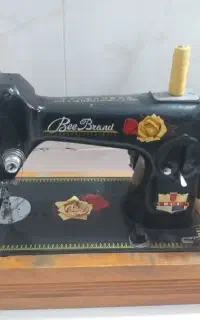 چرخ خیاطی راسته دوز دوگل برقی شده