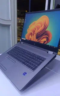 hp zbook fury 17 g8 Nvidia a3000 i9
