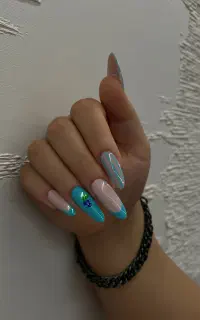 با پول دوتا چیپس کاشت ناخن بزن