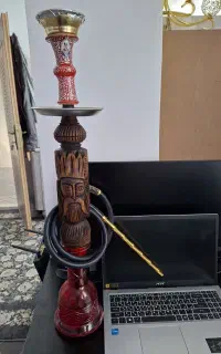 قلیان دو سیب طعم عالی