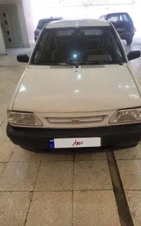 پراید مدل ۸۵ سفید