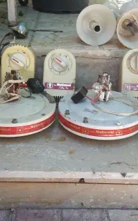 پنکه پارس ناسیونال سابق