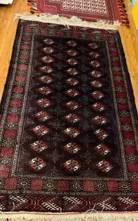 فرش دستباف ترکمنی