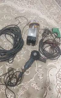 سنگ فلز .مته .موتور جوش