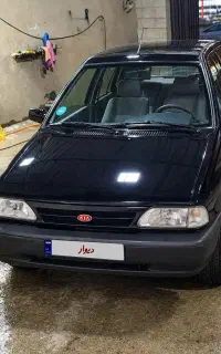 پراید مدل 85 تکسوز