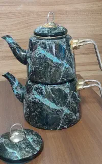 کتری قوری لعابی