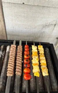 آشپزخانه وبیرون بر درنا