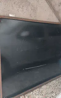 صفحه تابلو کامپوزیت زمینه مشکی