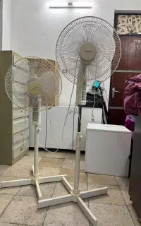 دو عدد پنکه ایستاده برند Sunny
