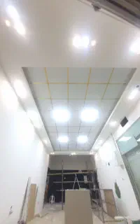 سقف کاذب پی وی سی کاغذ دیواری نقاشی