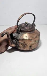 کتری و جوزشتری کهنه قاجاری