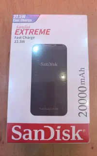 پاور بانک فست شارژ SanDisk